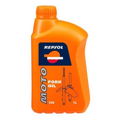 Repsol Moto Fork Oil SAE 5W villaolaj, 1 liter Motoros termkek alkatrsz vsrls, rak